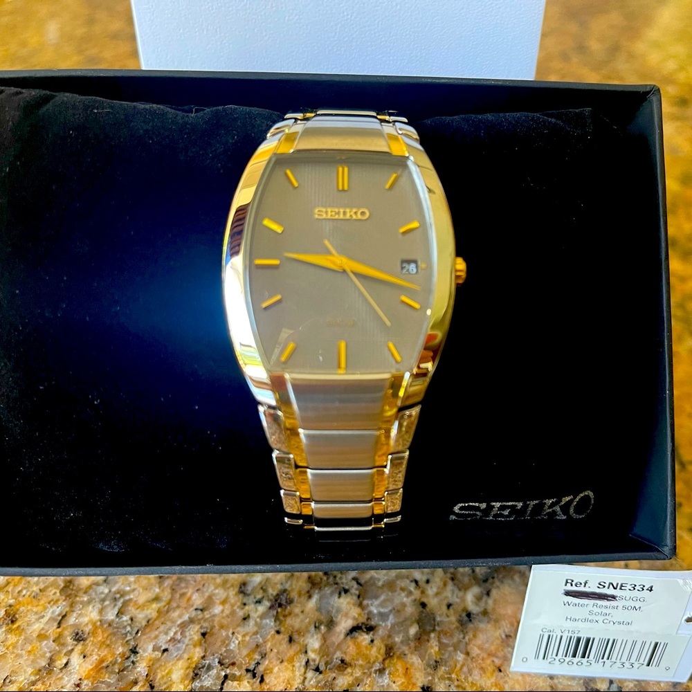 Seiko Men’s Luxury Watch